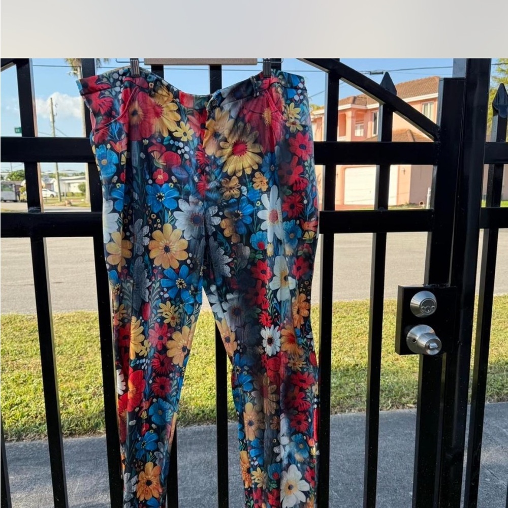 Floral Pants